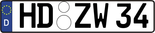 HD-ZW34