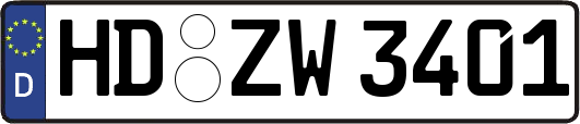 HD-ZW3401