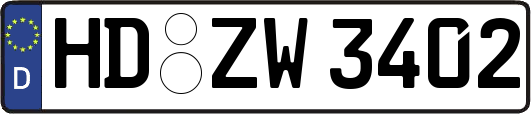 HD-ZW3402