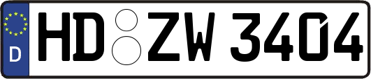 HD-ZW3404