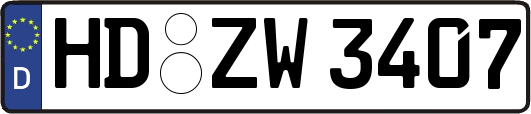 HD-ZW3407