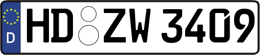 HD-ZW3409