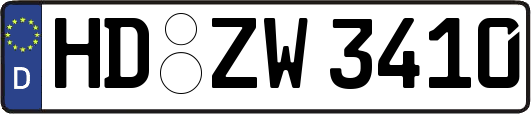HD-ZW3410