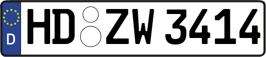 HD-ZW3414