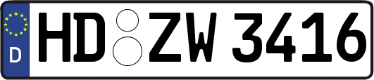 HD-ZW3416