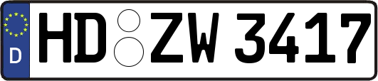 HD-ZW3417