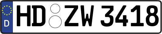 HD-ZW3418
