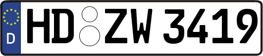 HD-ZW3419