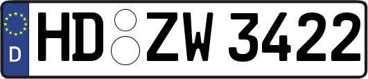 HD-ZW3422