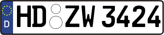 HD-ZW3424