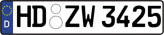 HD-ZW3425