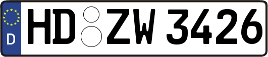 HD-ZW3426