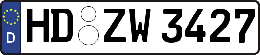 HD-ZW3427