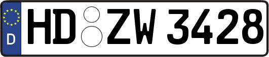 HD-ZW3428