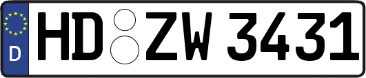 HD-ZW3431