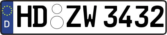 HD-ZW3432