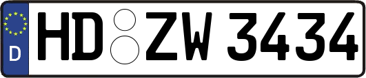 HD-ZW3434