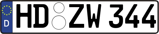 HD-ZW344