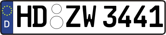 HD-ZW3441