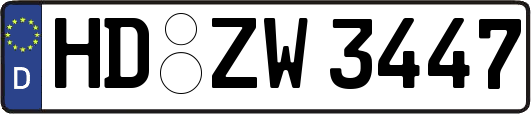 HD-ZW3447