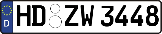 HD-ZW3448