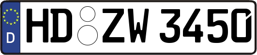 HD-ZW3450