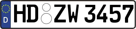 HD-ZW3457