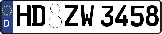 HD-ZW3458