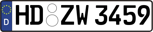 HD-ZW3459