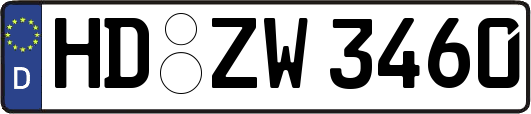 HD-ZW3460