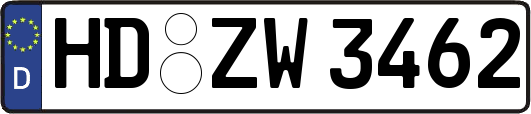 HD-ZW3462