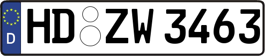 HD-ZW3463
