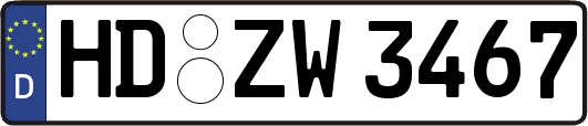 HD-ZW3467