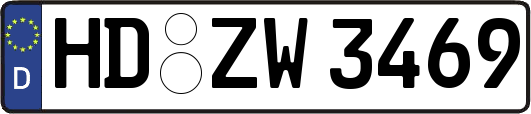 HD-ZW3469