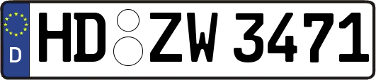 HD-ZW3471