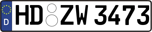 HD-ZW3473