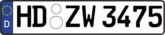 HD-ZW3475