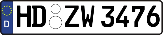 HD-ZW3476