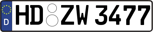 HD-ZW3477