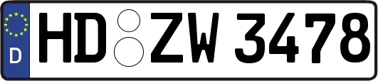 HD-ZW3478