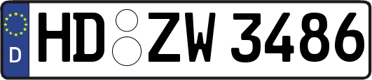 HD-ZW3486