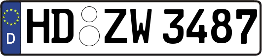HD-ZW3487