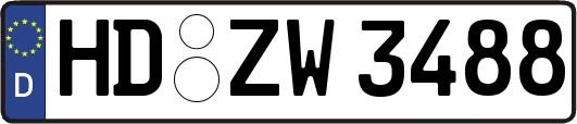 HD-ZW3488