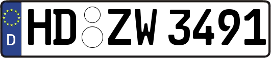 HD-ZW3491