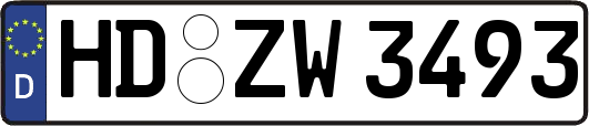 HD-ZW3493