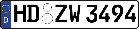 HD-ZW3494