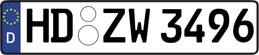 HD-ZW3496
