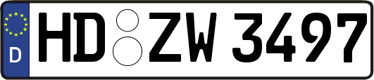 HD-ZW3497