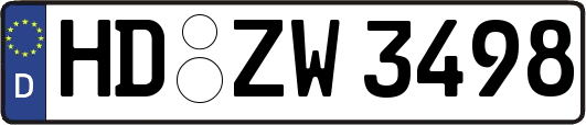 HD-ZW3498