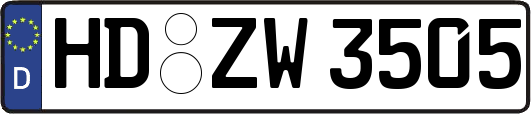 HD-ZW3505